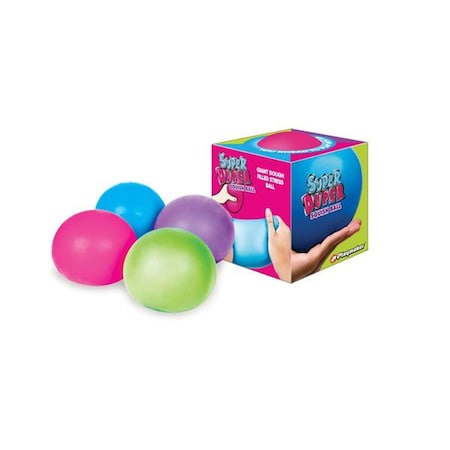 Master Toys & Novelties Playmaker Super Duper Squish Ball MA8202